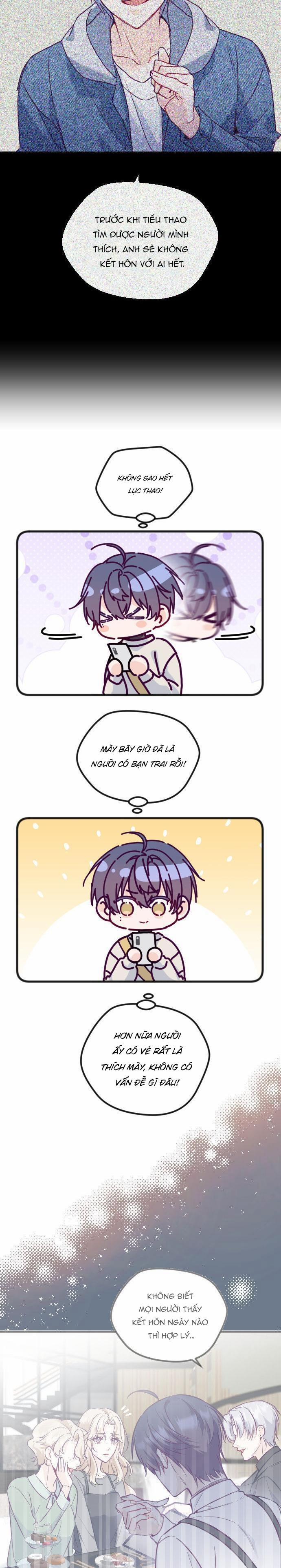 Người Tình Thế Thân Của Alpha 12 trang 17