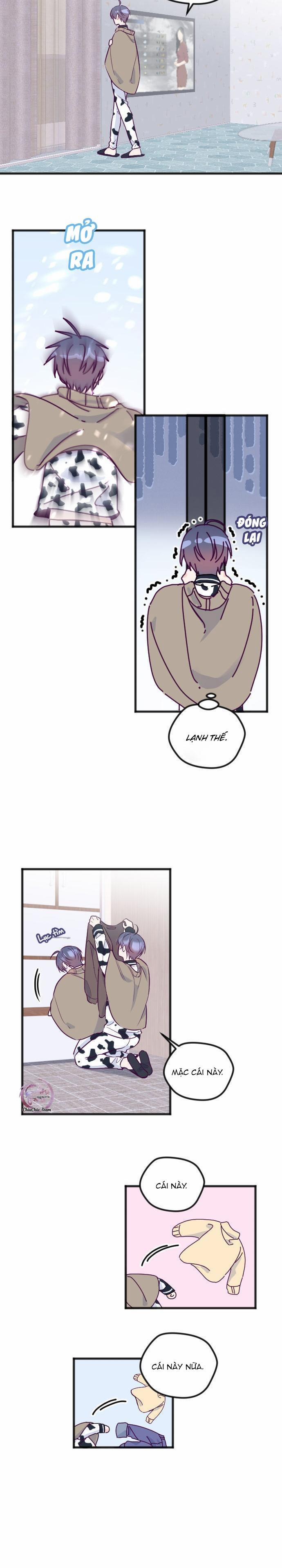 Người Tình Thế Thân Của Alpha 12 trang 19