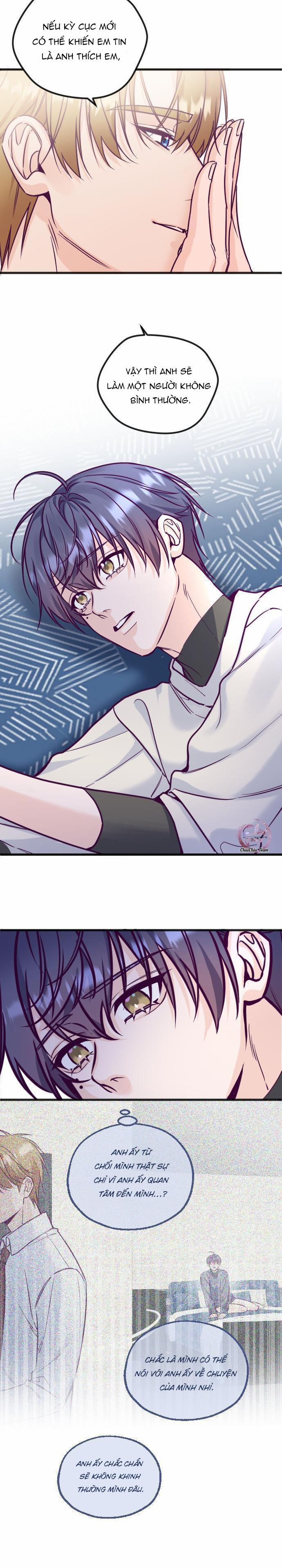 Người Tình Thế Thân Của Alpha 12 trang 3