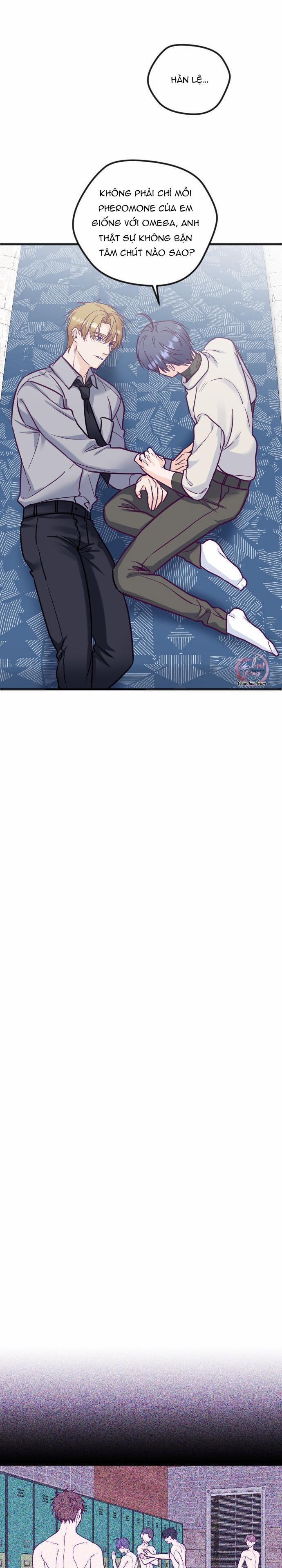 Người Tình Thế Thân Của Alpha 12 trang 4