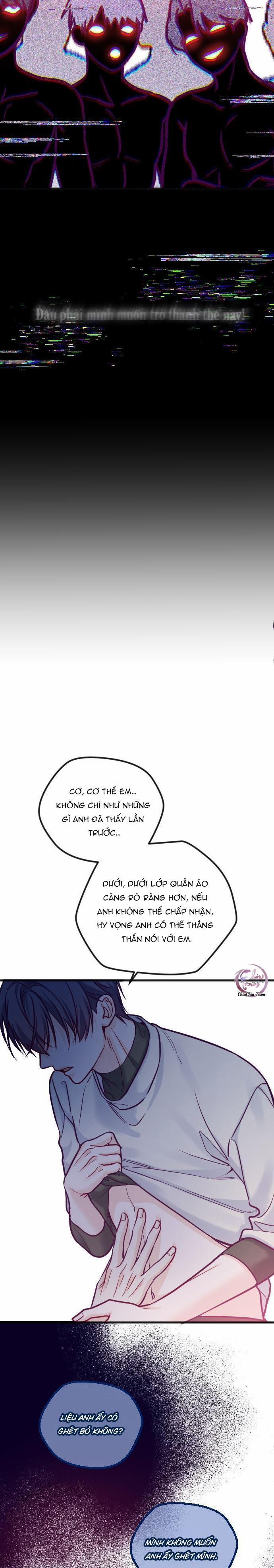 Người Tình Thế Thân Của Alpha 12 trang 7