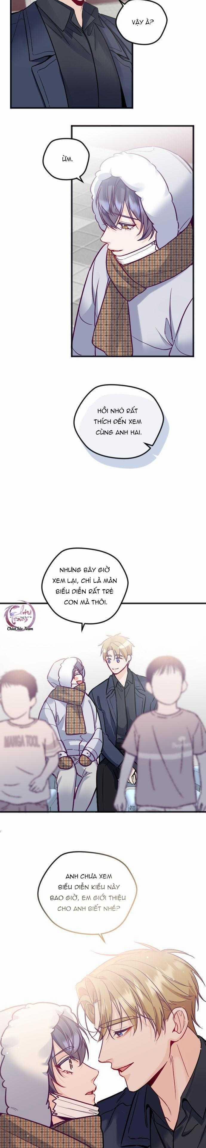 Người Tình Thế Thân Của Alpha 13 trang 10