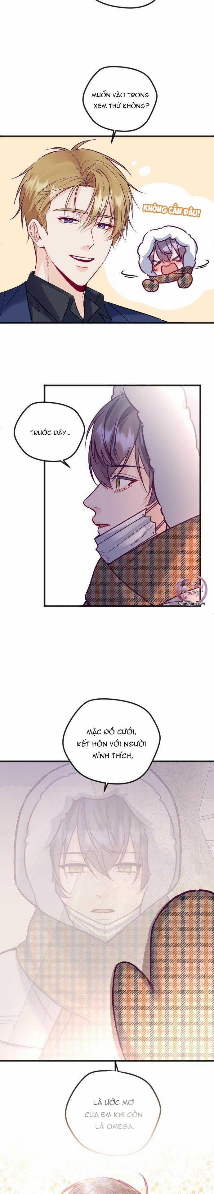 Người Tình Thế Thân Của Alpha 13 trang 17
