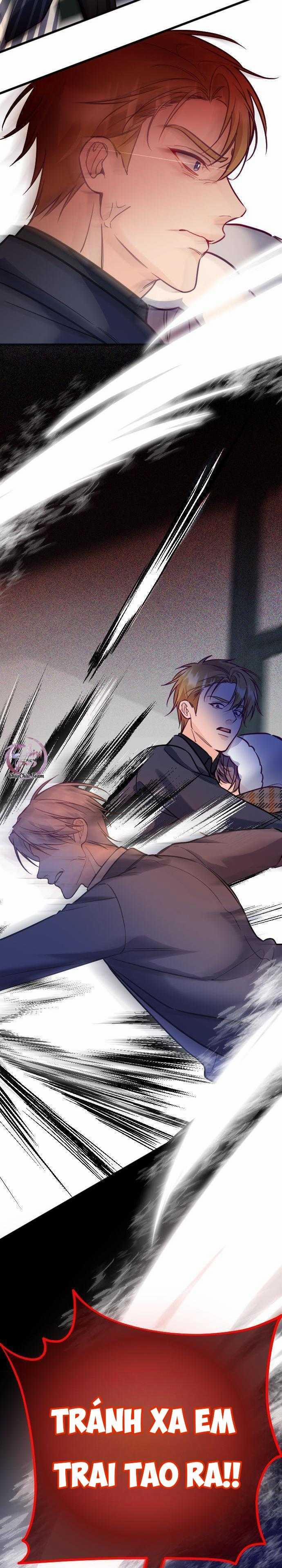 Người Tình Thế Thân Của Alpha 13 trang 20