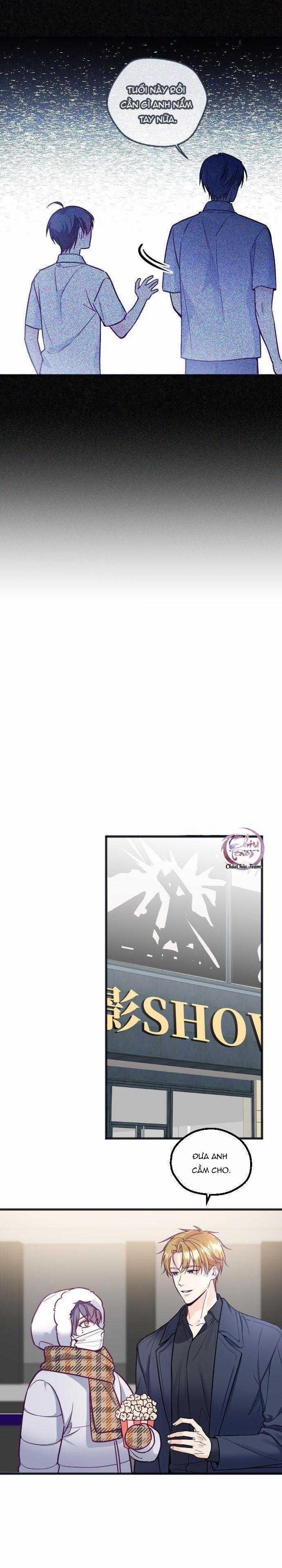 Người Tình Thế Thân Của Alpha 13 trang 5