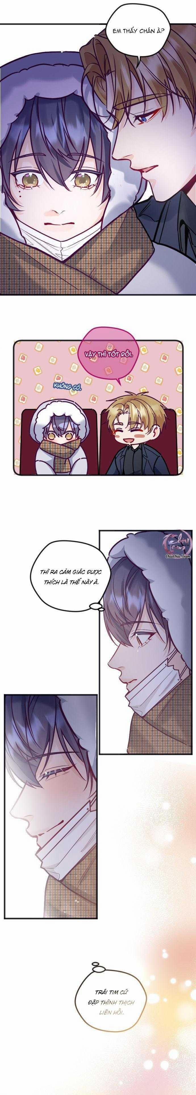 Người Tình Thế Thân Của Alpha 13 trang 7