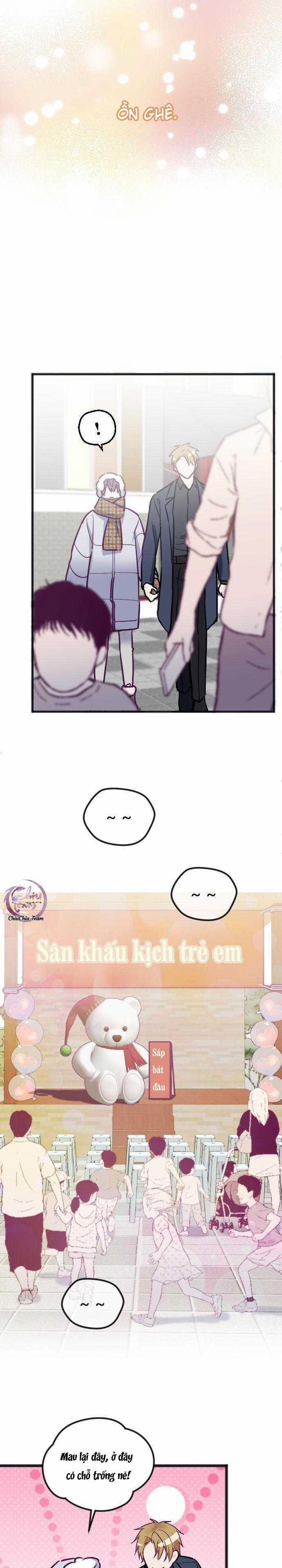 Người Tình Thế Thân Của Alpha 13 trang 8