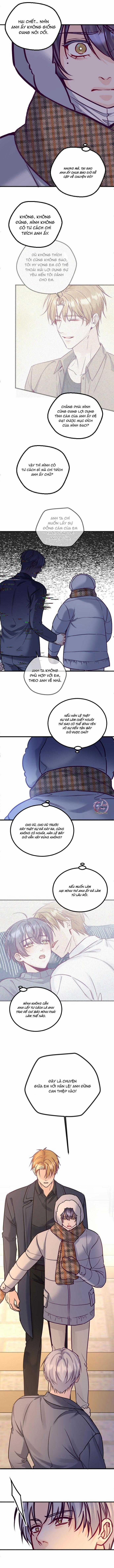 Người Tình Thế Thân Của Alpha 14 trang 4