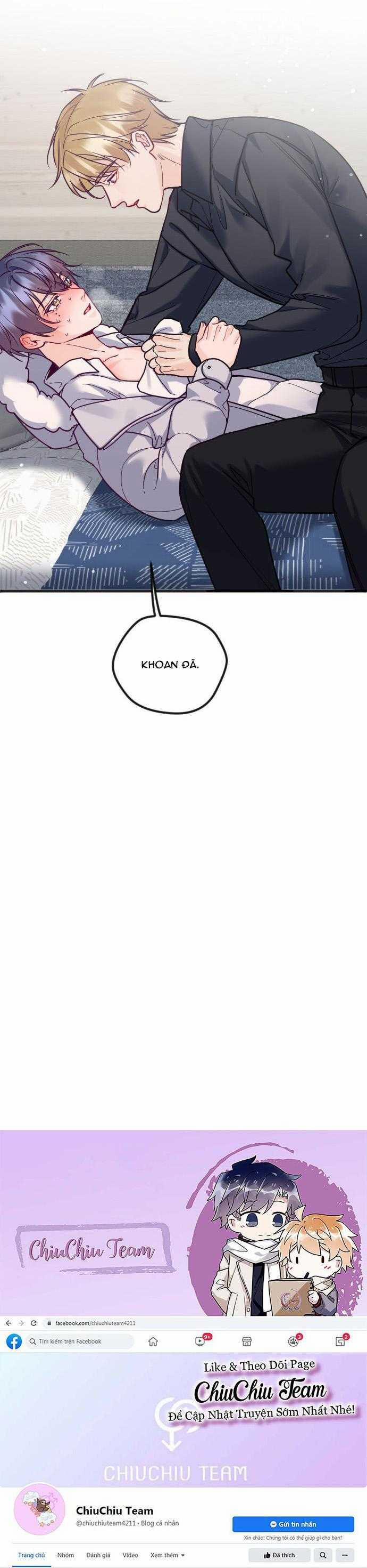 Người Tình Thế Thân Của Alpha 14 trang 9