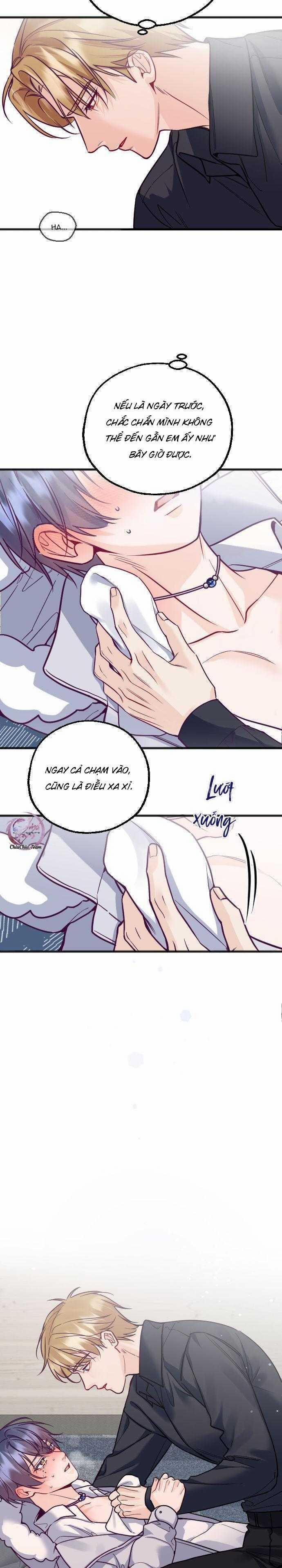 Người Tình Thế Thân Của Alpha 15 trang 1