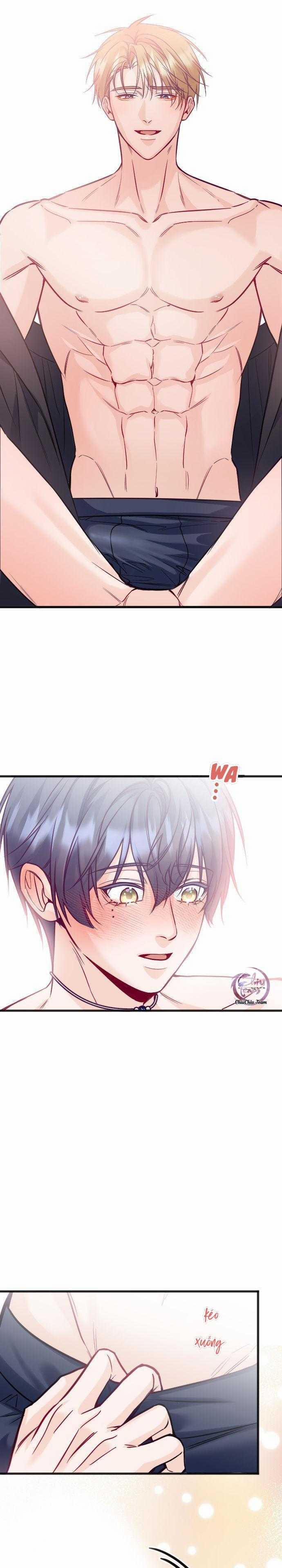 Người Tình Thế Thân Của Alpha 15 trang 11