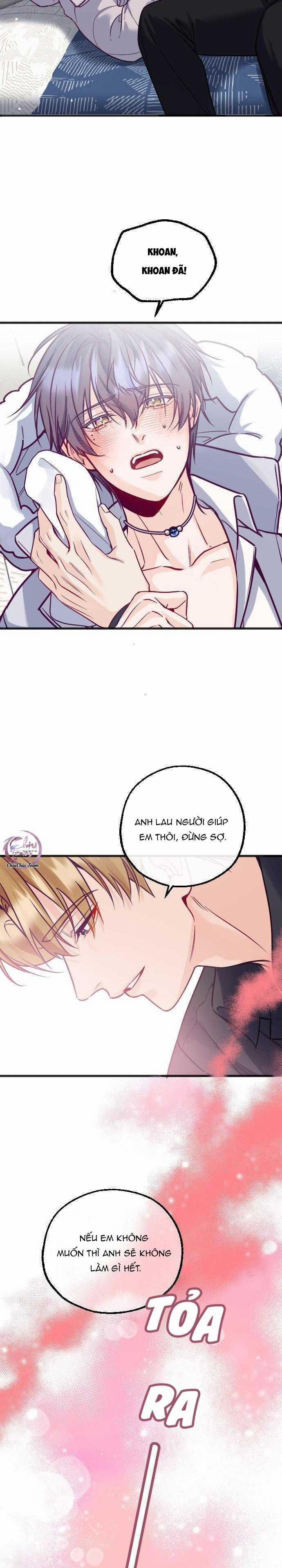 Người Tình Thế Thân Của Alpha 15 trang 2