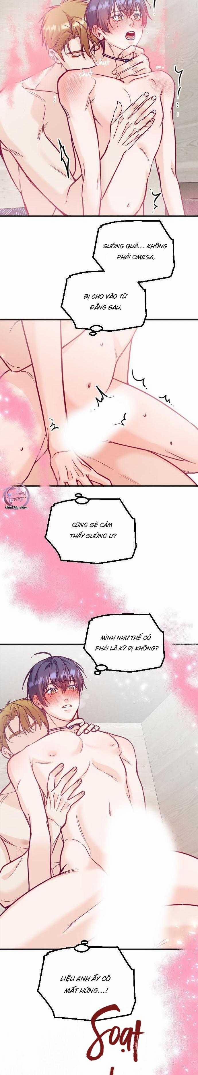 Người Tình Thế Thân Của Alpha 15 trang 24