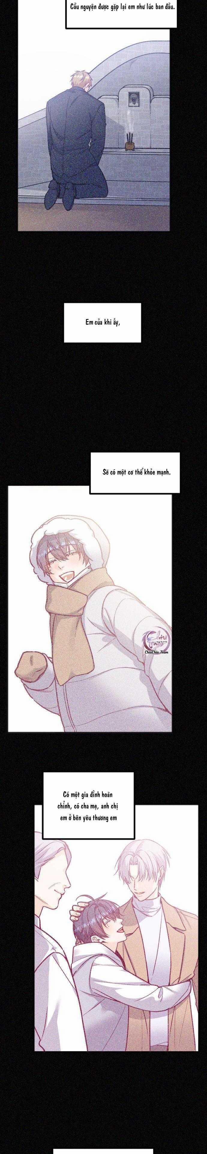 Người Tình Thế Thân Của Alpha 15 trang 28