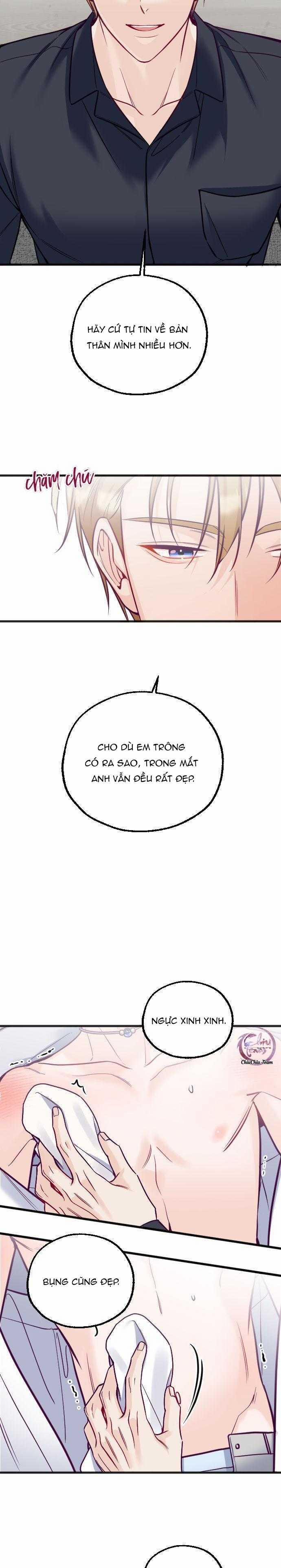 Người Tình Thế Thân Của Alpha 15 trang 8