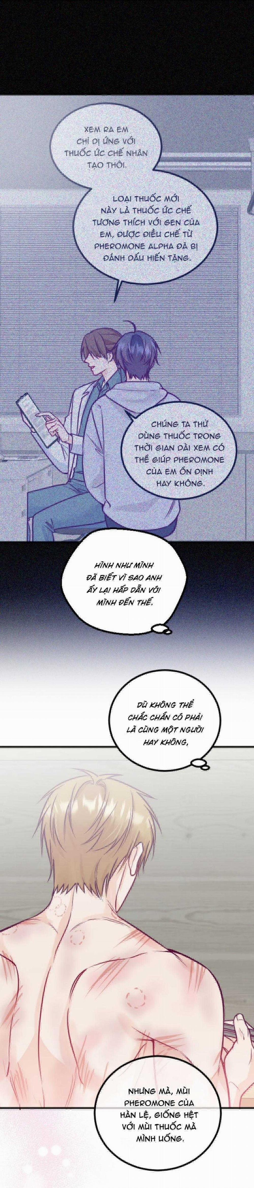 Người Tình Thế Thân Của Alpha 16 trang 17