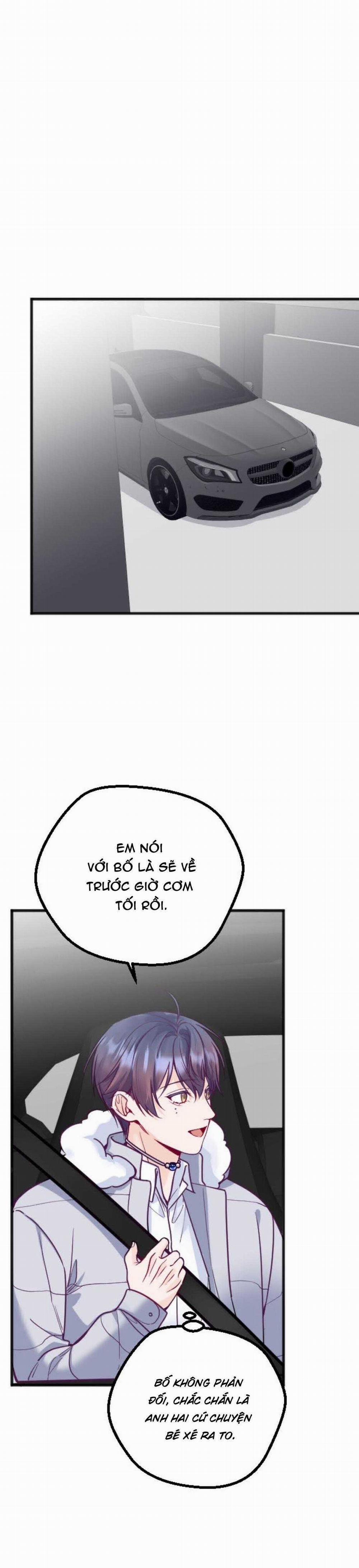 Người Tình Thế Thân Của Alpha 16 trang 28