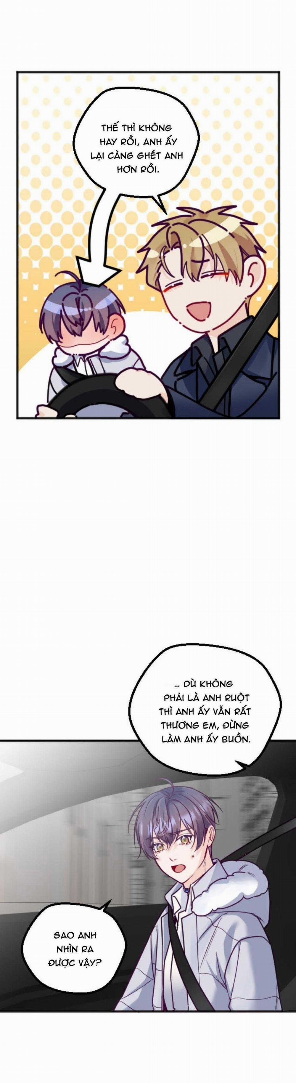 Người Tình Thế Thân Của Alpha 16 trang 31