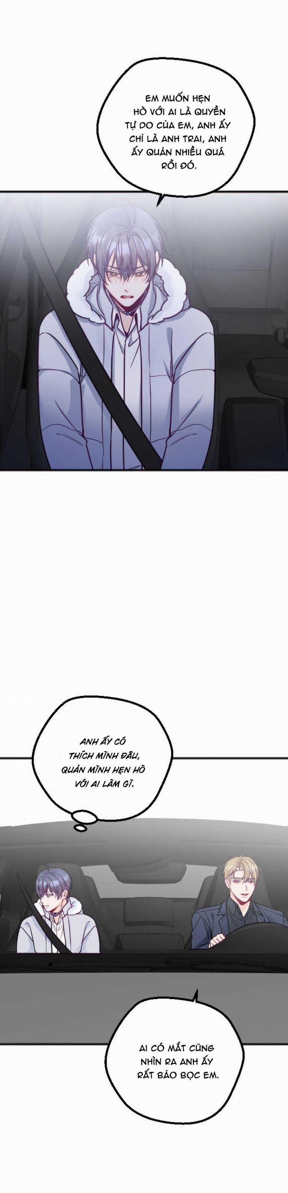 Người Tình Thế Thân Của Alpha 16 trang 33