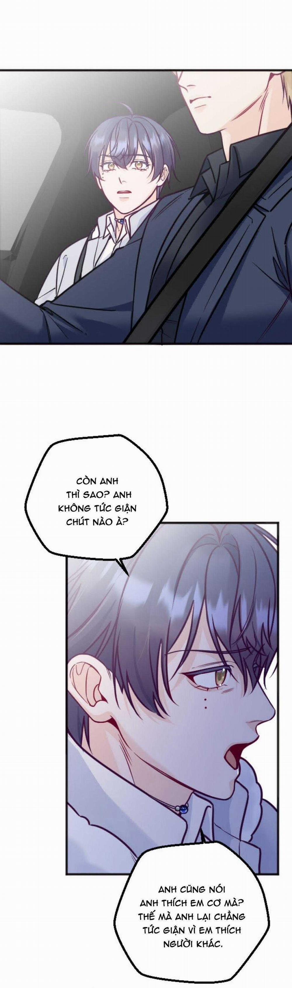 Người Tình Thế Thân Của Alpha 16 trang 34