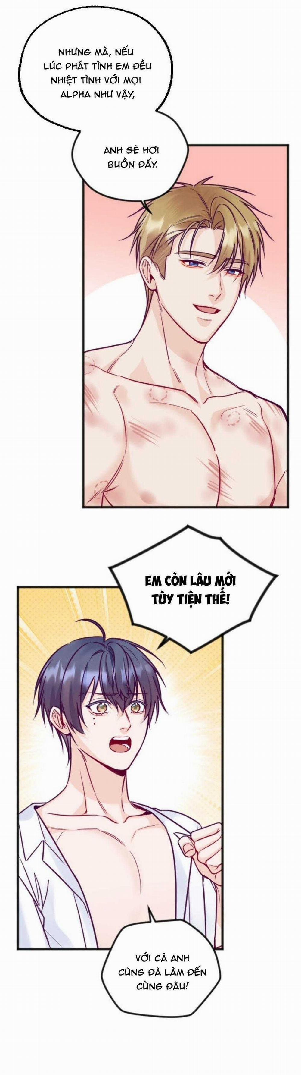 Người Tình Thế Thân Của Alpha 16 trang 5