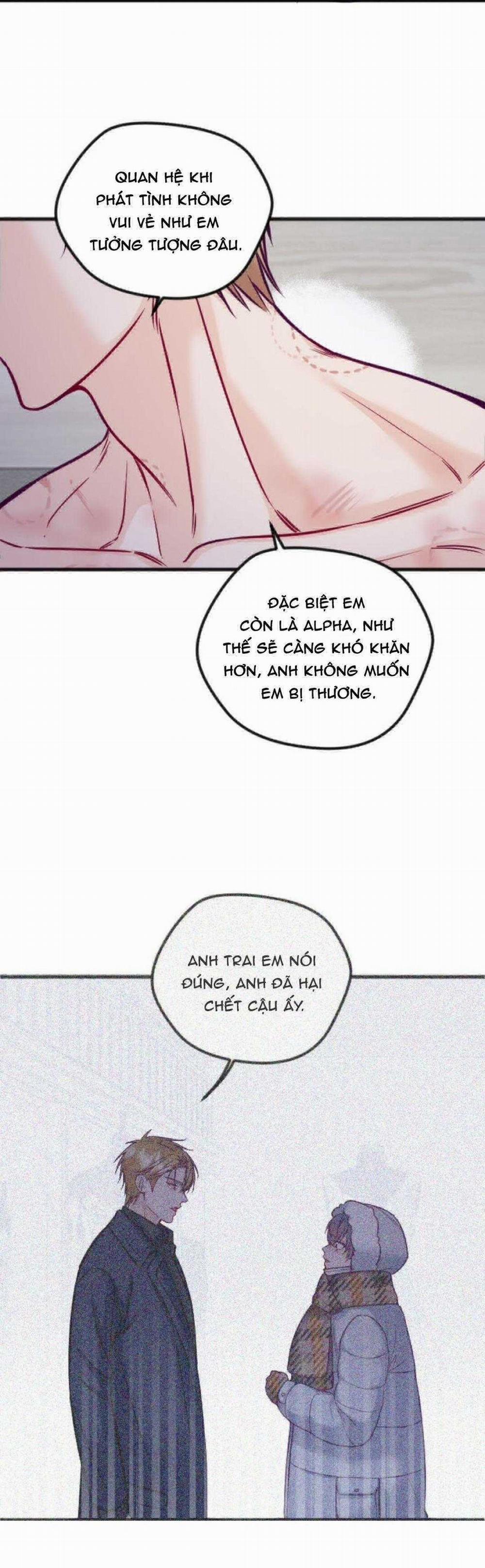 Người Tình Thế Thân Của Alpha 16 trang 8