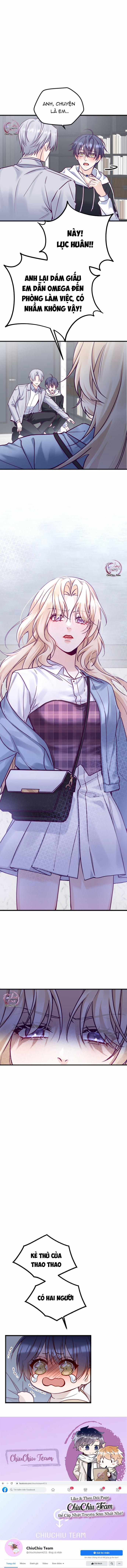 Người Tình Thế Thân Của Alpha 5 trang 6