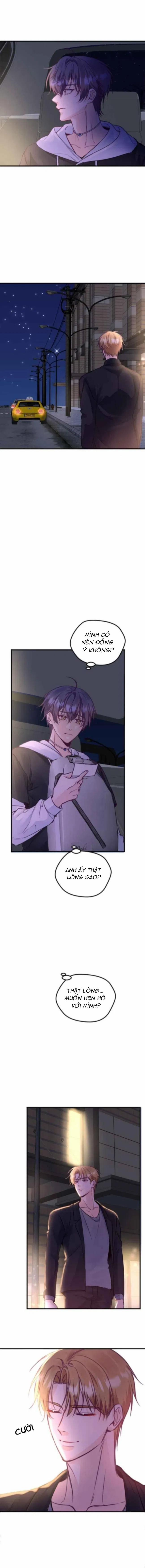 Người Tình Thế Thân Của Alpha 7 trang 10