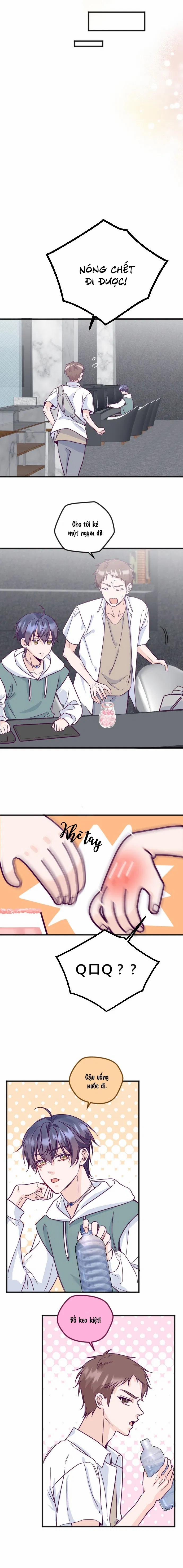 Người Tình Thế Thân Của Alpha 8 trang 12