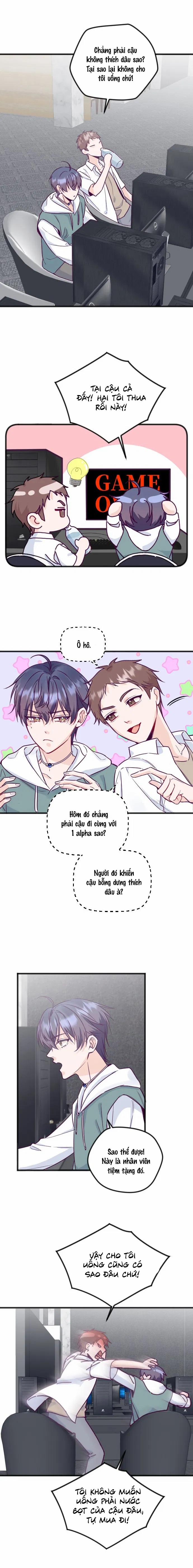 Người Tình Thế Thân Của Alpha 8 trang 13