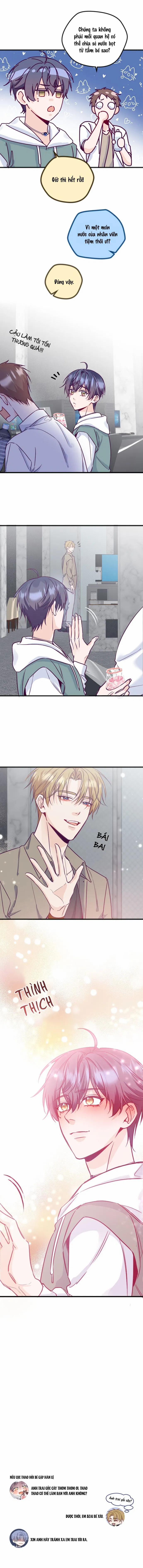 Người Tình Thế Thân Của Alpha 8 trang 14