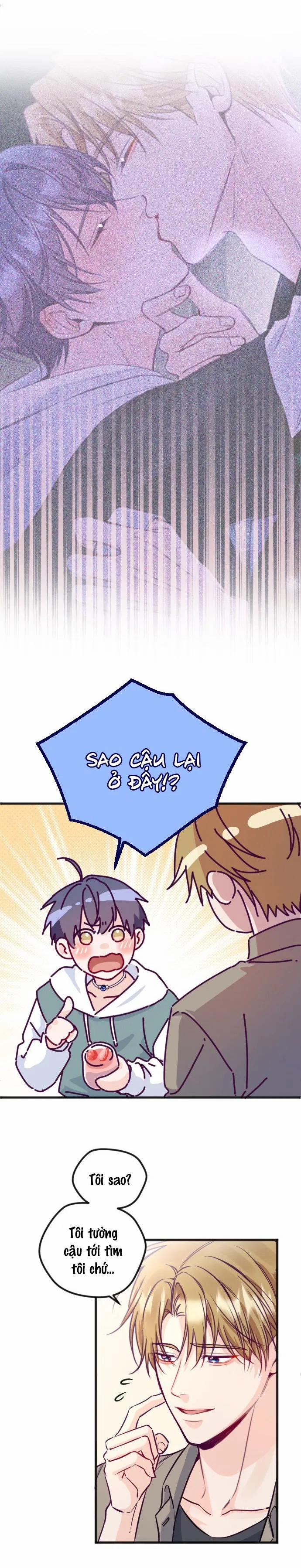 Người Tình Thế Thân Của Alpha 8 trang 3