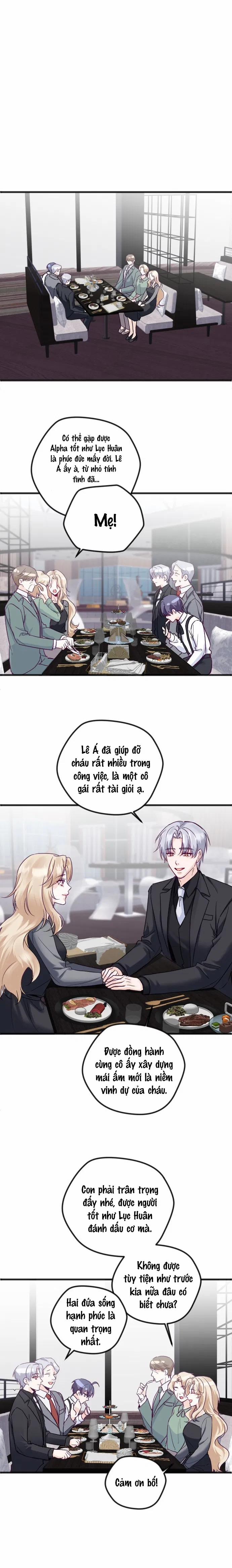 Người Tình Thế Thân Của Alpha 9 trang 1