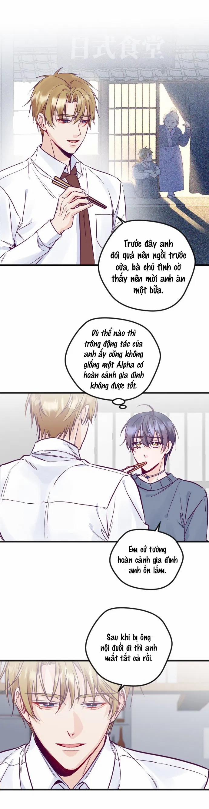 Người Tình Thế Thân Của Alpha 9 trang 10