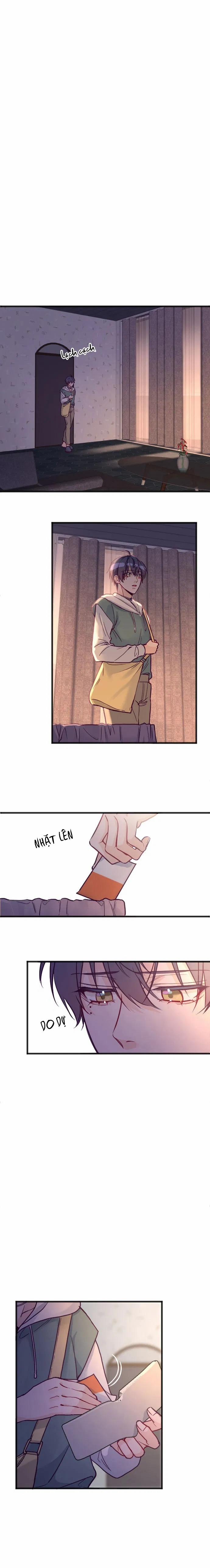 Người Tình Thế Thân Của Alpha 9 trang 15