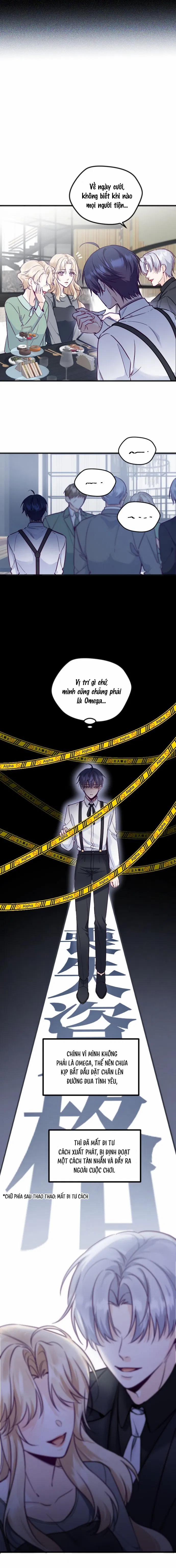Người Tình Thế Thân Của Alpha 9 trang 3