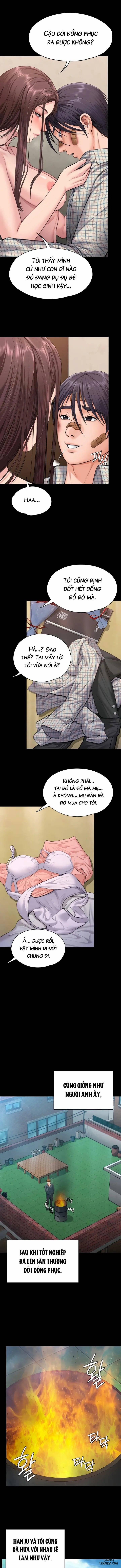 Người Tôi Phải Bảo Vệ Là Con Gái Kẻ Giết Cha Tôi 11 trang 7