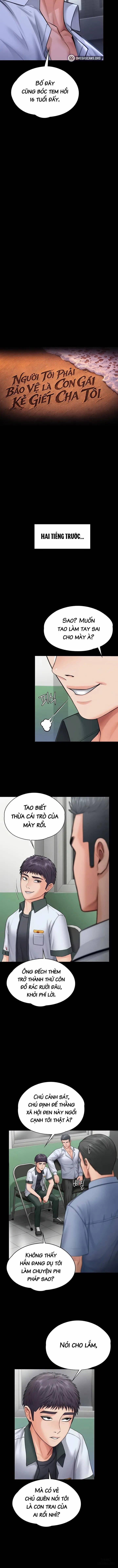 Người Tôi Phải Bảo Vệ Là Con Gái Kẻ Giết Cha Tôi 21 trang 1