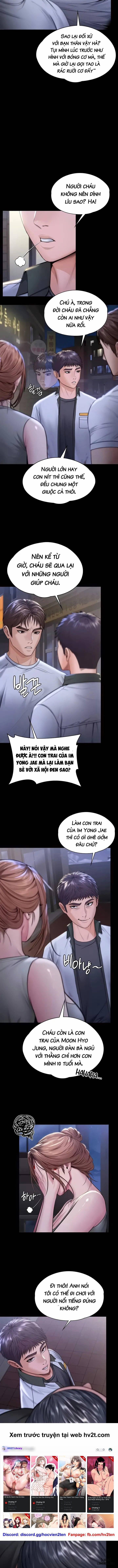 Người Tôi Phải Bảo Vệ Là Con Gái Kẻ Giết Cha Tôi 21 trang 9