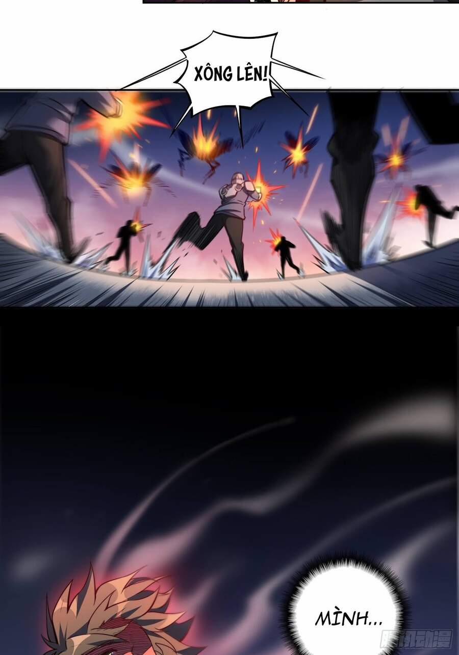 Người Trái Đất Quả Thật Rất Tàn Ác 10 trang 23