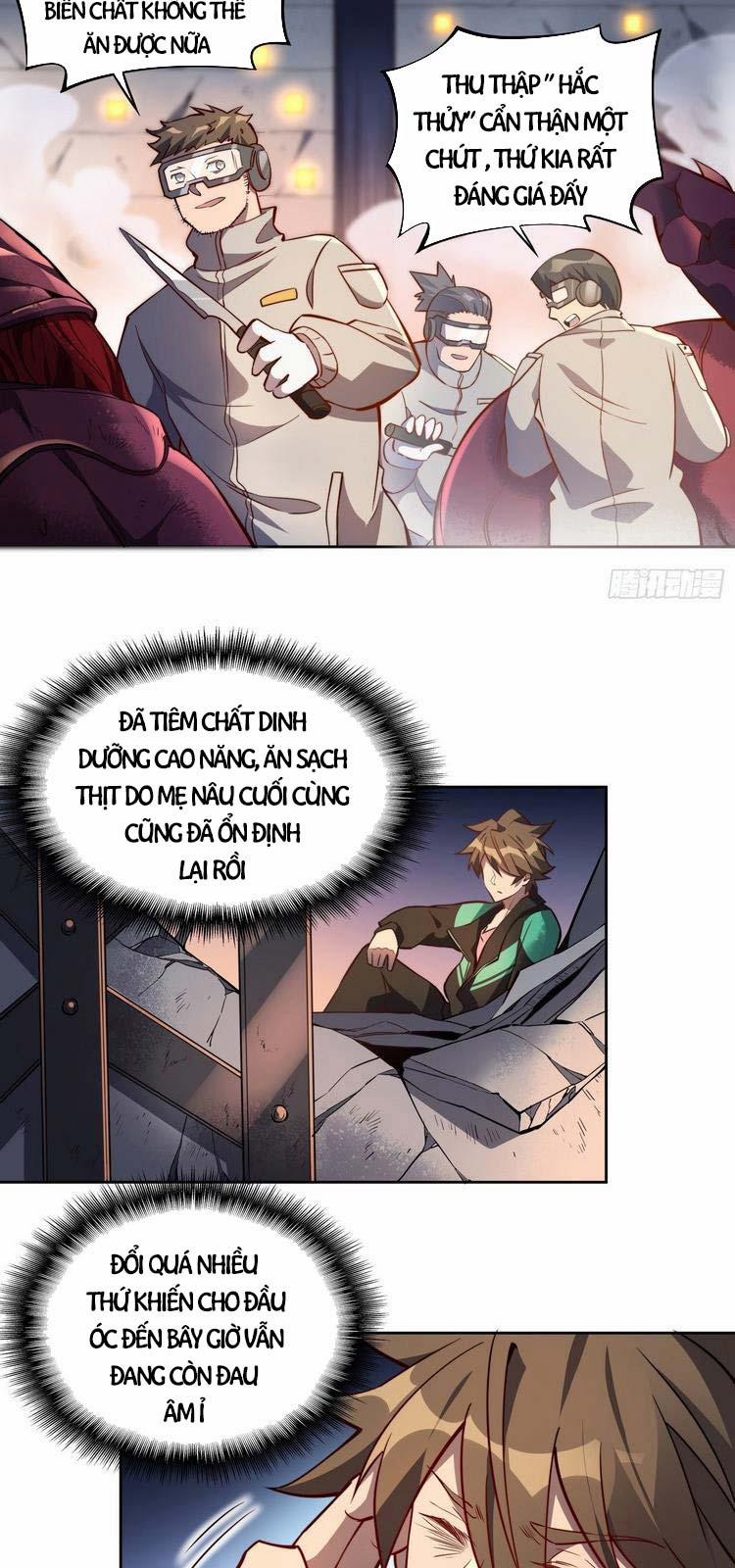 Người Trái Đất Quả Thật Rất Tàn Ác 11 trang 10