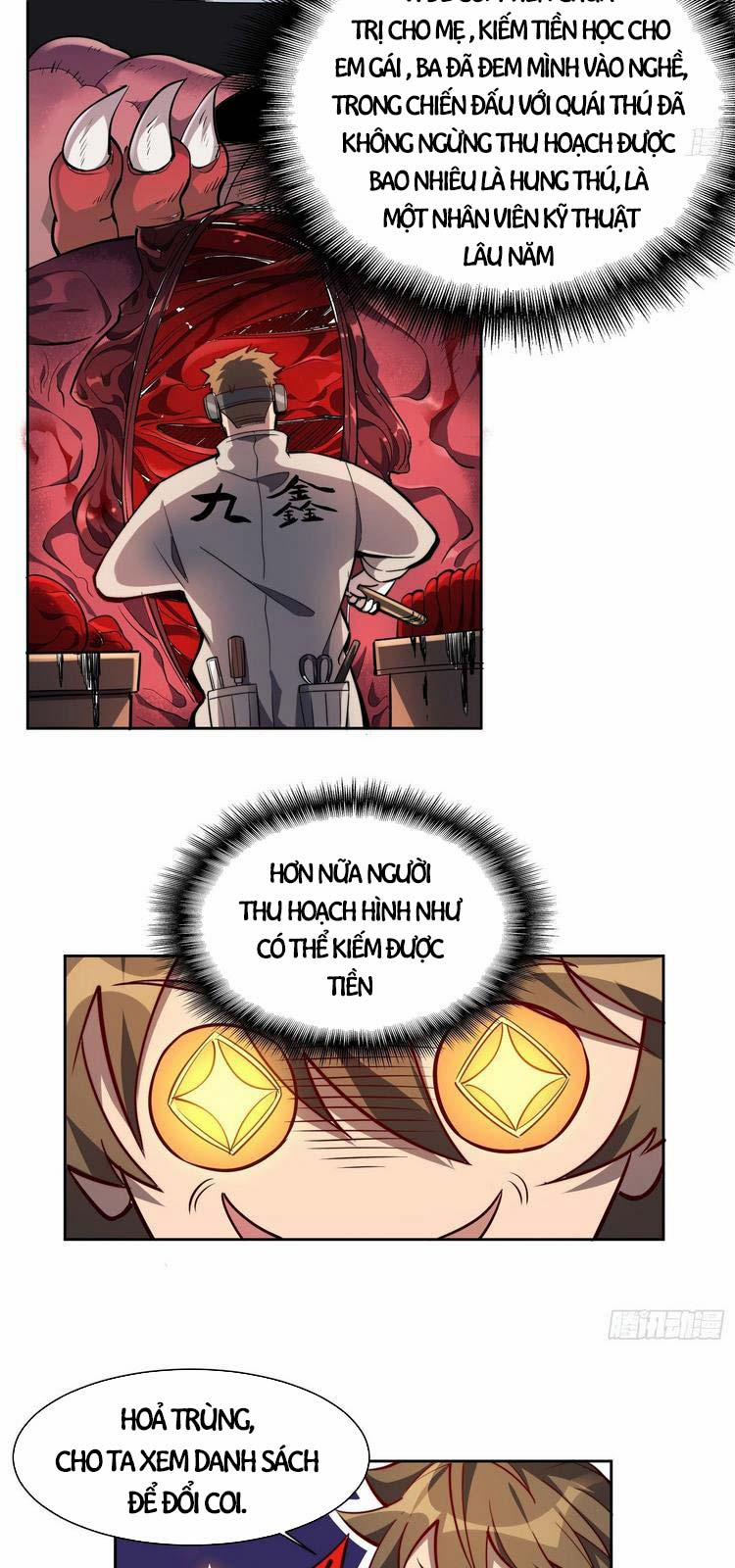 Người Trái Đất Quả Thật Rất Tàn Ác 11 trang 14