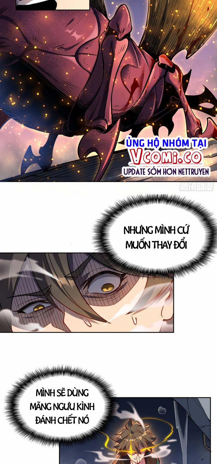 Người Trái Đất Quả Thật Rất Tàn Ác 11 trang 2