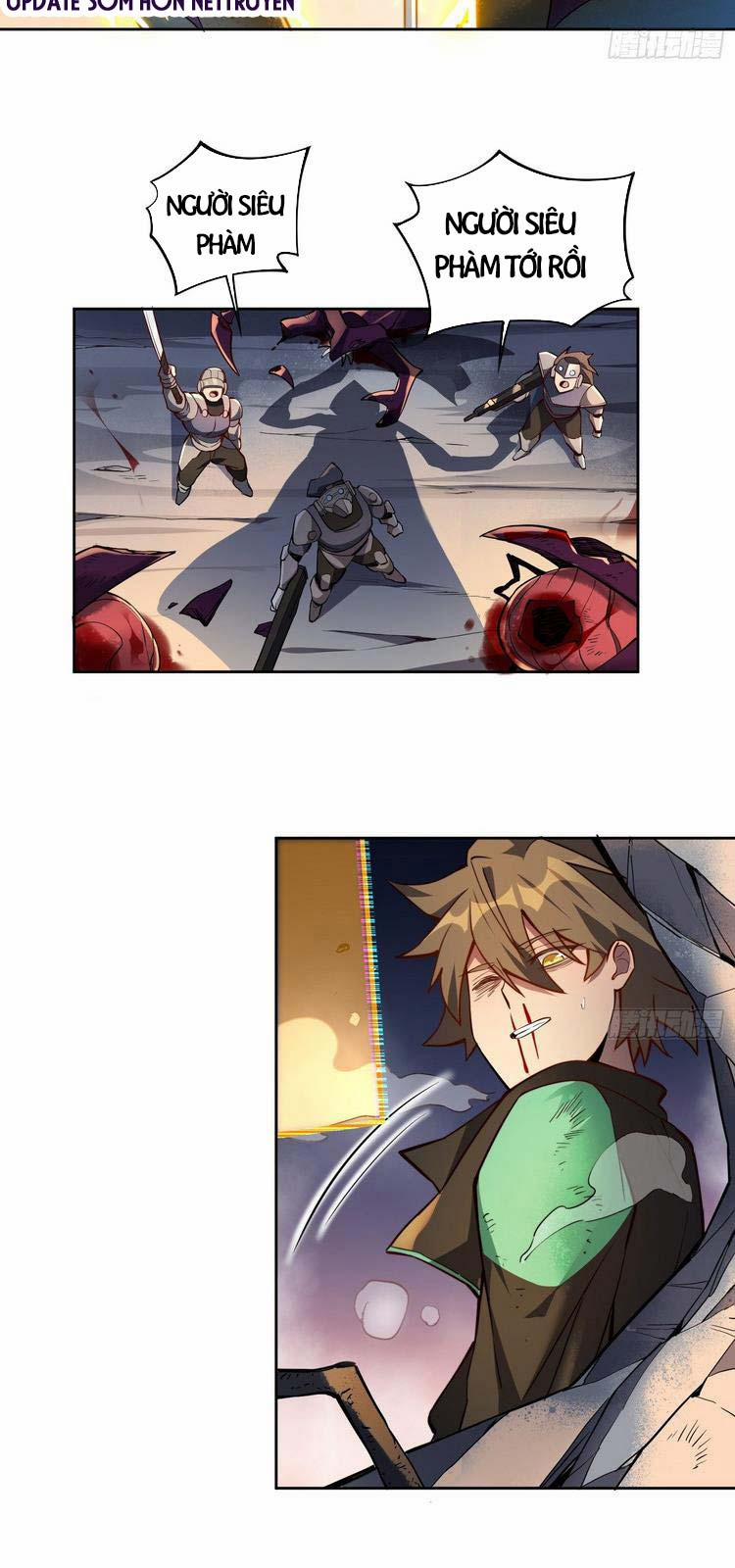 Người Trái Đất Quả Thật Rất Tàn Ác 11 trang 7