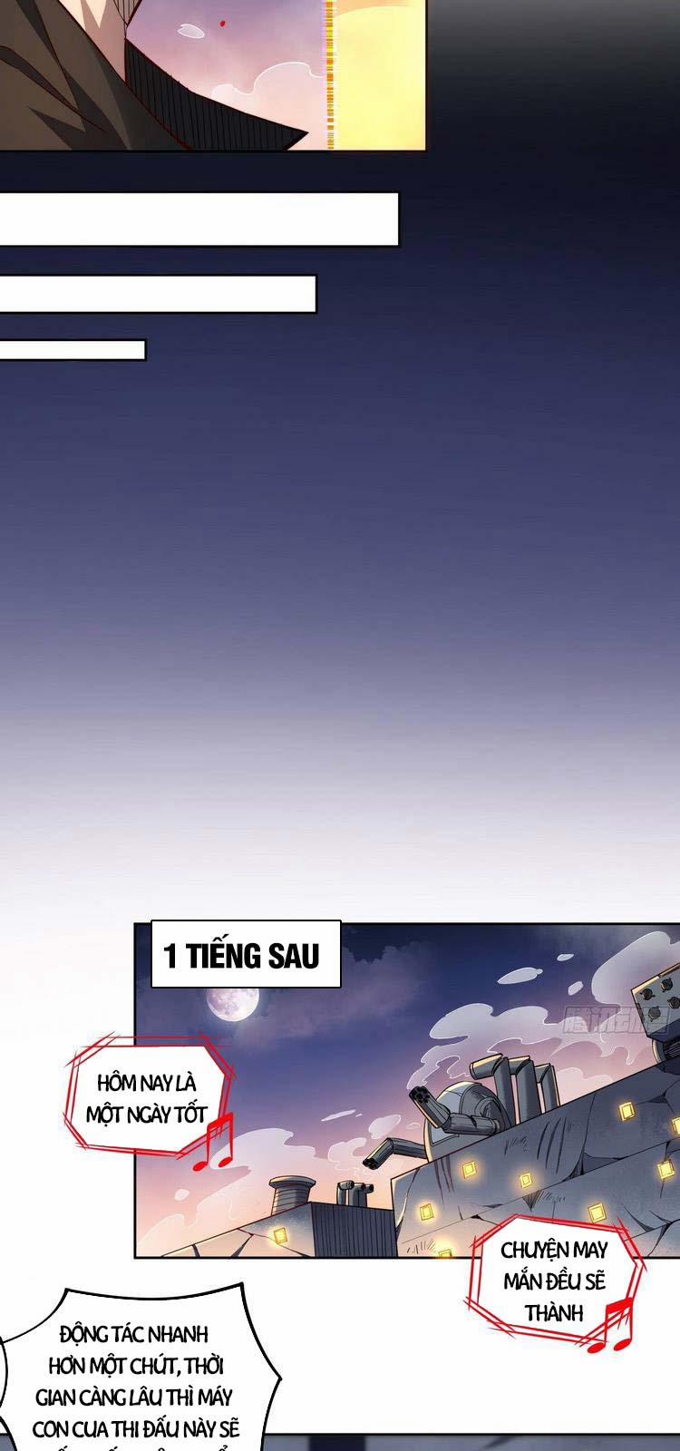 Người Trái Đất Quả Thật Rất Tàn Ác 11 trang 9