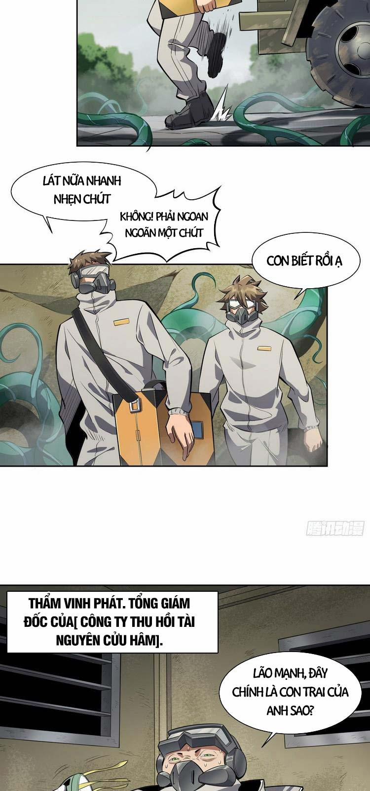 Người Trái Đất Quả Thật Rất Tàn Ác 12 trang 10