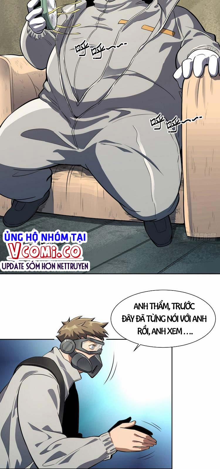 Người Trái Đất Quả Thật Rất Tàn Ác 12 trang 11