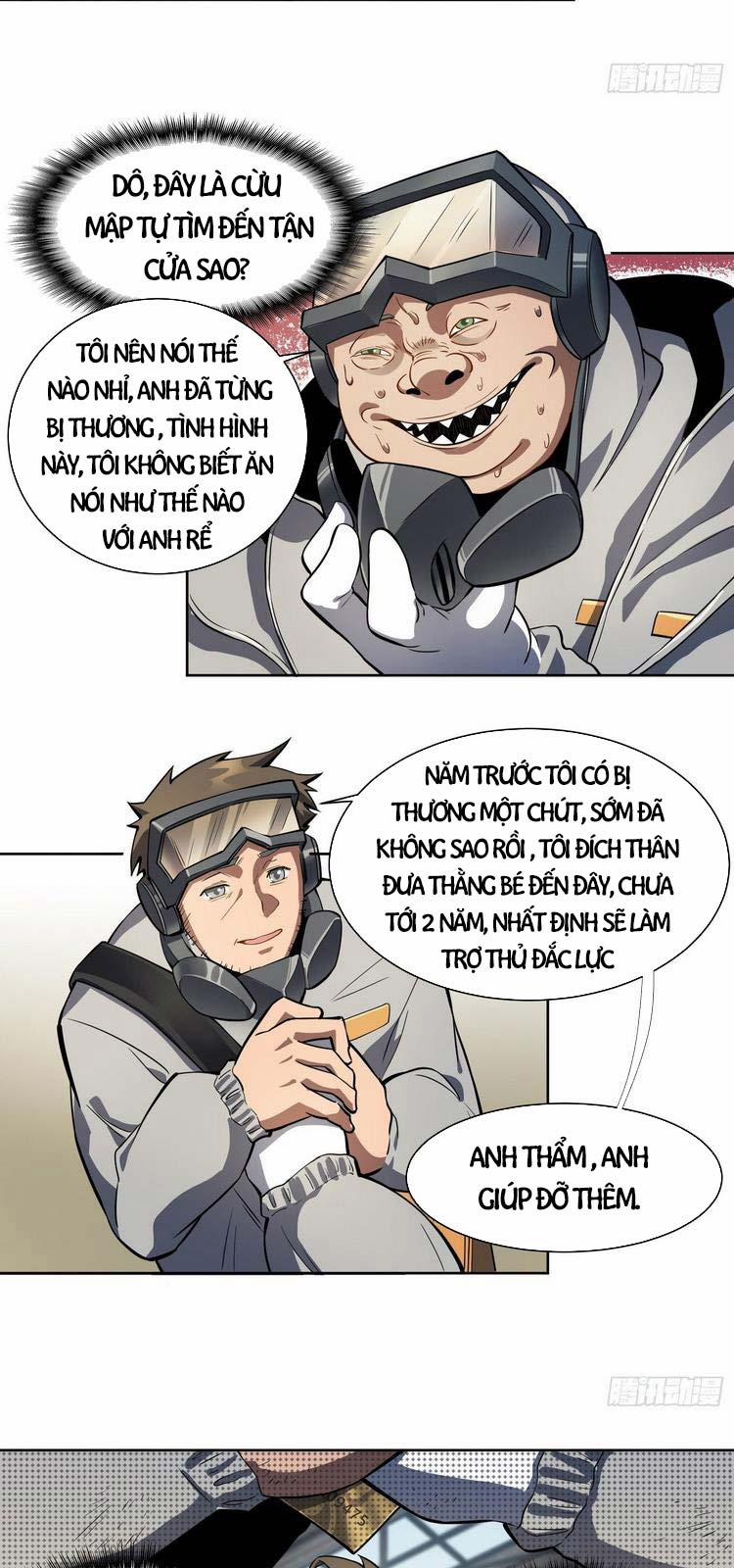 Người Trái Đất Quả Thật Rất Tàn Ác 12 trang 12