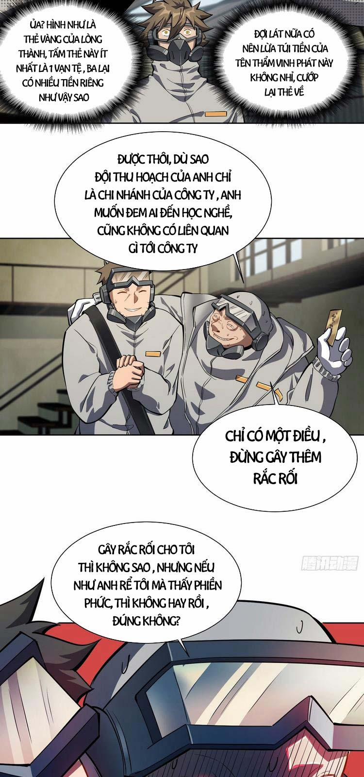 Người Trái Đất Quả Thật Rất Tàn Ác 12 trang 13