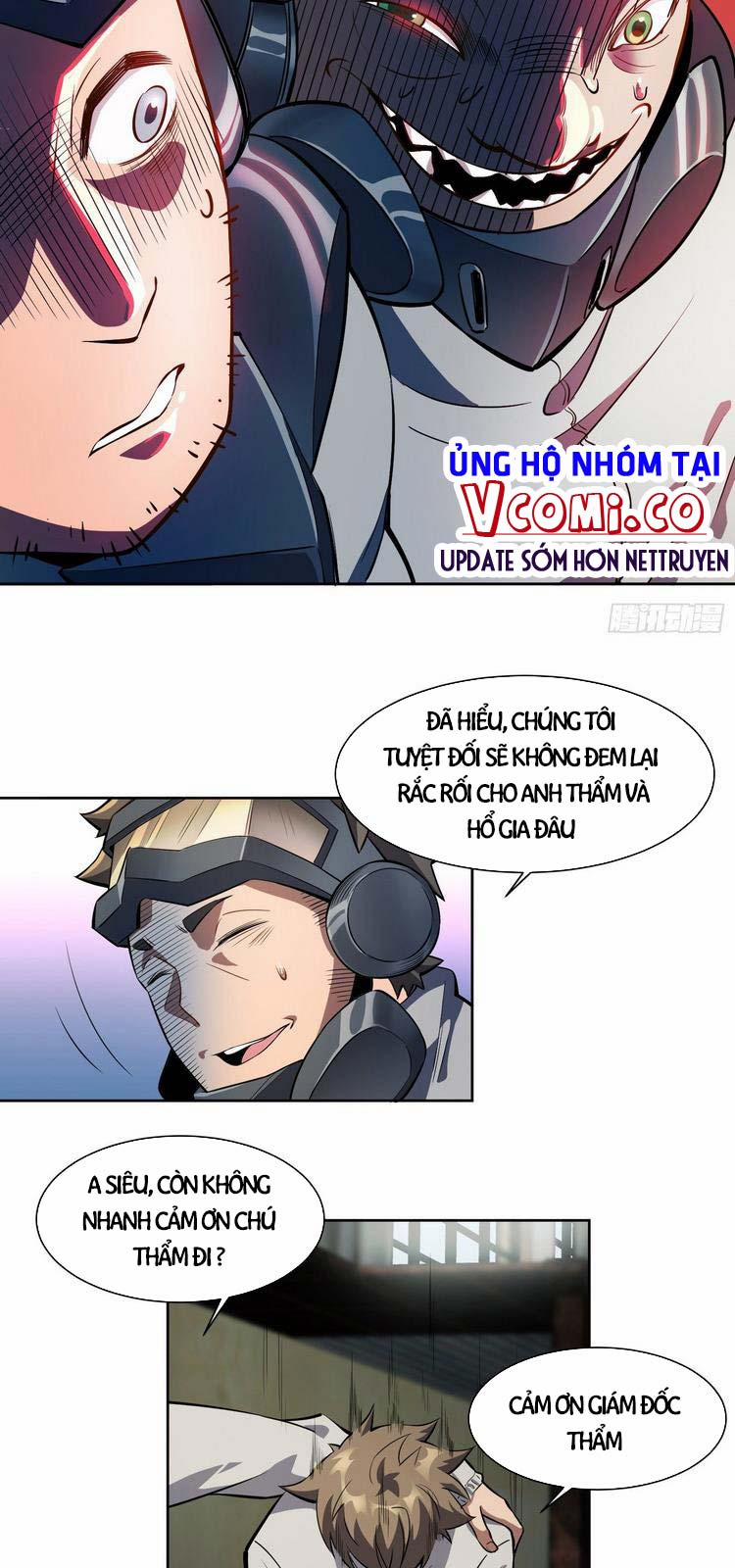 Người Trái Đất Quả Thật Rất Tàn Ác 12 trang 14